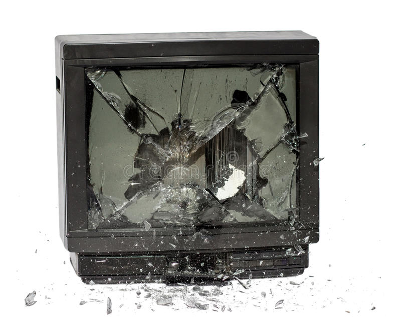 tv-explode-television-exploding-isolated-white-background-37382712